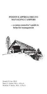 Tourism / Action / Knowledge / Scouting / Camp Tawonga / Canoe Island French Camp / Camping / Procedural knowledge / Scoutcraft