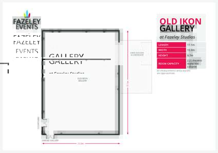 OLD IKON GALLERY at Fazeley Studios DRIVE IN ACCESS & LOADING BAY