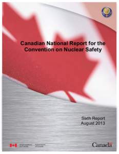 Canadian National Report for the Convention on Nuclear Safety