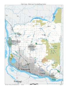 Clark County - Public Land, Township/Range Section  01 Yale Lake
