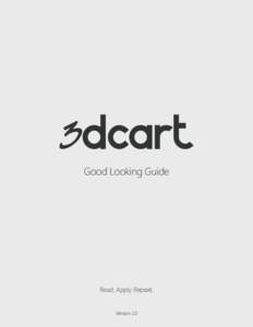 Good Looking Guide  Read. Apply. Repeat. Version 1.0  LOGO