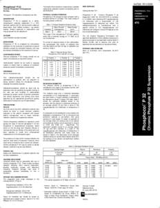 Medicine / Radiobiology / Clinical medicine / Health / Dosimetry / Ionizing radiation / Acute radiation syndrome / Phosphorus / Absorbed dose / Radiation therapy / Medicinal radiocompounds / Rad