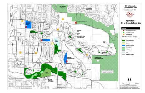 City of Newcastle Comprehensive Plan Coal Creek Park King County Coal Creek Park