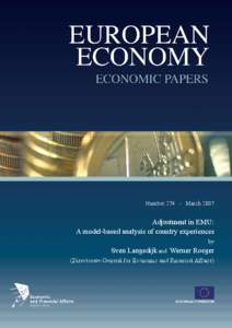 Euro / Inflation / Dynamic stochastic general equilibrium / Gross domestic product / Real interest rate / Monetary policy / Boom and bust / Exchange rate / Interaction between monetary and fiscal policies / Macroeconomics / Economics / Economy of the European Union