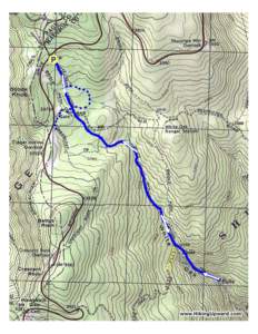White Oak Canyon - SNP, Virginia  Length Difficulty