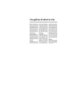 TEMPO LIBERO  16 Corriere del Ticino