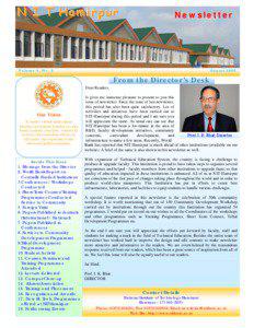 N I T Hamirpur  Newsletter