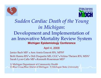 Microsoft PowerPoint - SCDY mortality review MiEpiConf Apr08 final.ppt