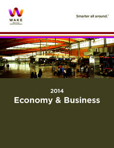 Smarter all around.™  2014 Economy & Business