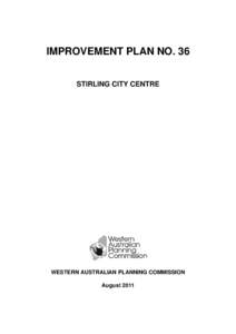 Microsoft Word - Final - IP REPORT - Stirling City Centre - Improvement Plan No[removed]docx