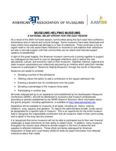 Cultural studies / American Association of Museums / New England Museum Association / Tourism / Museum / American Association for State and Local History / Art museum / Collection / Association of Art Museum Directors / Museology / Types of museum / Humanities