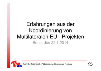 5_Maass_Multilaterale_Projekte
