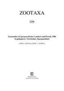 ZOOTAXA 2150