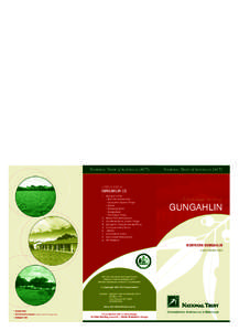 National Trust brochure [Gungahlin 2]
