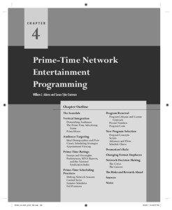 National Broadcasting Company / RCA / American Broadcasting Company / Television in the United States / Prime time / Fox Broadcasting Company / The CW Television Network / Television network / The WB Television Network / Television / Terminology / Joint ventures