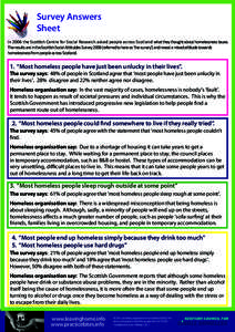 Poverty / Socioeconomics / Sociology / Street culture / Personal life / Homelessness in the United States / Anti-homelessness legislation / Busking / Homelessness / Humanitarian aid