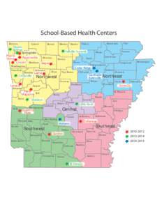 School-Based Health Centers Benton Siloam Springs Springdale