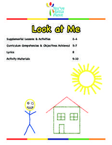Look at Me  Supplemental Lessons & Activities 2-4