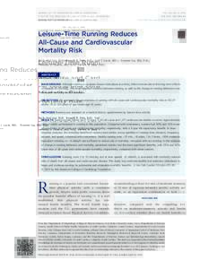 JOURNAL OF THE AMERICAN COLLEGE OF CARDIOLOGY  VOL. 64, NO. 5, 2014 ª 2014 BY THE AMERICAN COLLEGE OF CARDIOLOGY FOUNDATION