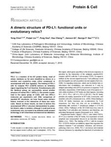 T cells / Immunology / Receptors / Immune system / Immunoglobulin superfamily / Programmed cell death protein 1 / PD-L1 / B7 / T cell receptor / L1 / CD8 / Co-receptor