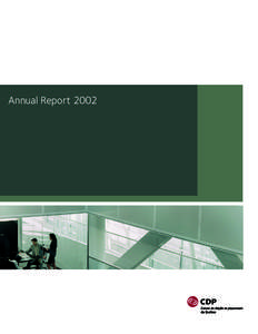 Annual Report 2002  Table of contents Proﬁle. . . . . . . . . . . . . . . . . . . . . . . . . . . . . . . . . . . . . . . . . . . . . . . . . . . . . . . . . . . . . . . . . . . . . . . . . . . . . . . . . . . . . . .