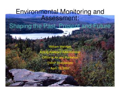 Environmental chemistry / Pollution / Precipitation / Weathering / Environment / Acid Rain Program / Sulfate / Atmospheric sciences / Meteorology / Acid rain