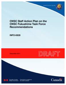 CNSC Actions on the Fukushima Task Force Recommendations