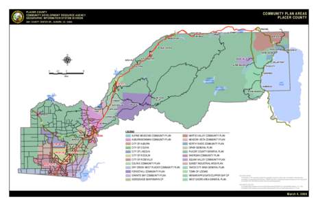 Placer County /  California / Alpine Meadows /  California / Hell Hole Reservoir / Alpine Meadows / French Meadows Reservoir / Auburn /  California / Lake Tahoe / Martis Valley / Area code 530 / Geography of California / Northern California / Sacramento metropolitan area