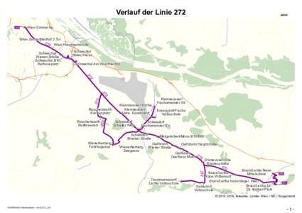 Verlauf der LinieWien Simmering Wien Zentralfriedhof 2.Tor 27