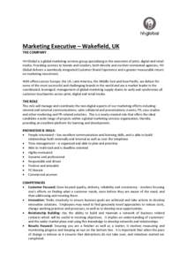 Global marketing / Relationship marketing / Marketing / Business / Sales