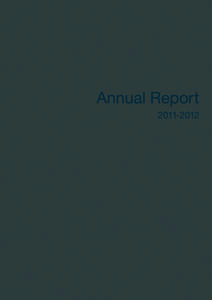 Annual Report[removed] ANZPAA  Our Vision