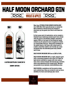 Inhouse print- Half Moon - American Still Life One Sheet
