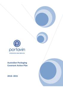 Australian Packaging Covenant Action Plan  Introduction