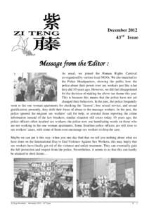 zi teng newsletter 43rd issue