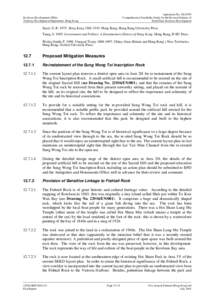 Agreement No. CE32/99 Comprehensive Feasibility Study for the Revised Scheme of South East Kowloon Development Kowloon Development Office Territory Development Department, Hong Kong