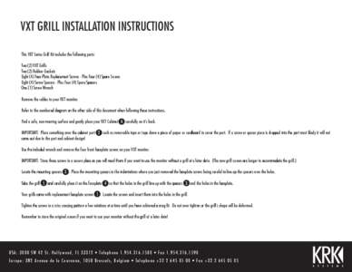 Screw theory / Screw / Technology / Physics / Mechanical engineering / Grill