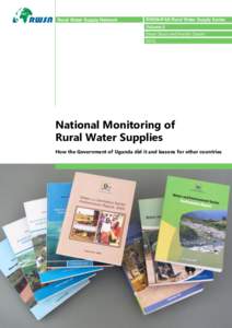 Rural Water Supply Network  RWSN-IFAD Rural Water Supply Series Volume 5 Disan Ssozi and Kerstin Danert 2012