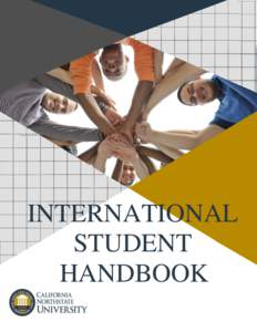 INTERNATIONAL STUDENT HANDBOOK May 2016