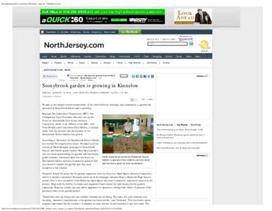 The Record / Morris County /  New Jersey / New Jersey / Kinnelon /  New Jersey / Kinnelon High School / North Jersey Media Group