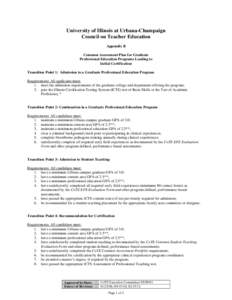 Microsoft Word - Appendix B_CAP Graduate Initial Certification_021512.doc