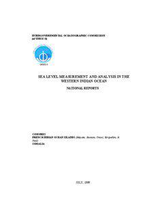 INTERGOVERNMENTAL OCEANOGRAPHIC COMMISSION (of UNESCO)