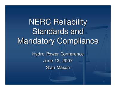 Energy in the United States / Federal Energy Regulatory Commission / Southwest Power Pool / Reliability engineering / North American Electric Reliability Corporation / Eastern Interconnection / Electric power / Electrical grid