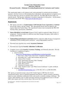 National security / Crime prevention / Criminal Justice Information Services Division / Criminal investigation / Security awareness / Federal Bureau of Investigation / Public key certificate / TRAC / Information security / Computer security / Security / Public safety