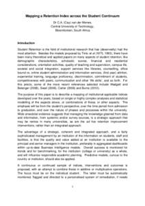 Critical pedagogy / Curricula / Pedagogy / Grade retention / Vince Tinto / E-learning / Student financial aid in the United States / At-risk students / Student-centred learning / Education / Education reform / Philosophy of education