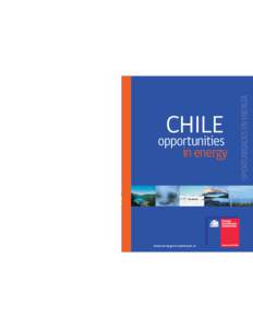 opportunities in energy Ahumada 11, 12th Floor, Santiago - Chile Tel: ([removed]