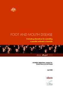 Animal diseases / Animal virology / Foot-and-mouth disease / Picornaviruses / Vaccine / Influenza / Vaccination / Japan foot-and-mouth outbreak / United Kingdom foot-and-mouth outbreak / Veterinary medicine / Health / Medicine