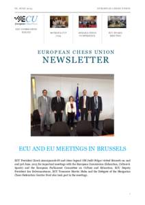 NL JUNEEDU COMMISSION SURVEY  EUROPEAN CHESS UNION