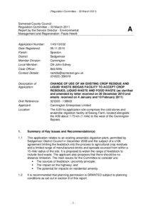 Microsoft Word - A--1_45_10_032_Cannington_AD_PLant_-_Cttee_draft_Feb_2011.DOC