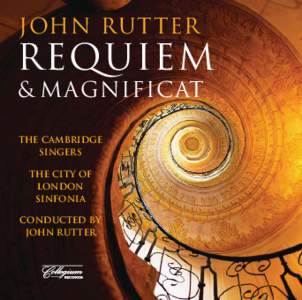 Mass / Requiems / Death customs / Liturgy of the Hours / Magnificat / Lux Aeterna / Eternal Rest / John Rutter / Pie Jesu / Christianity / Christian music / Catholic music