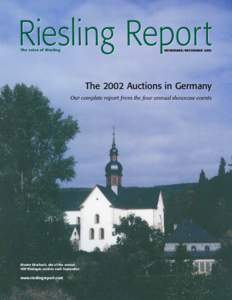 Austrian wine / Oenology / Mosel / German wine classification / Riesling / Spätlese / Auslese / Ruwer / Vendange tardive / Wine / German wine / Wine classification